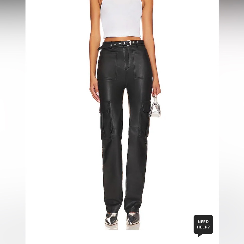 BRAND NEW WITH TAGS LEATHER PANTS